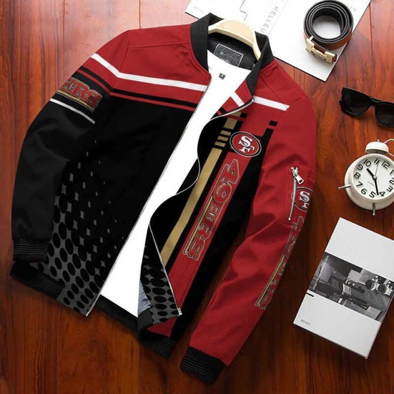 San Francisco 49Ers Bomber Jacket 111 Sport Hot Trending Hot Choice Design Beautiful BJ02300