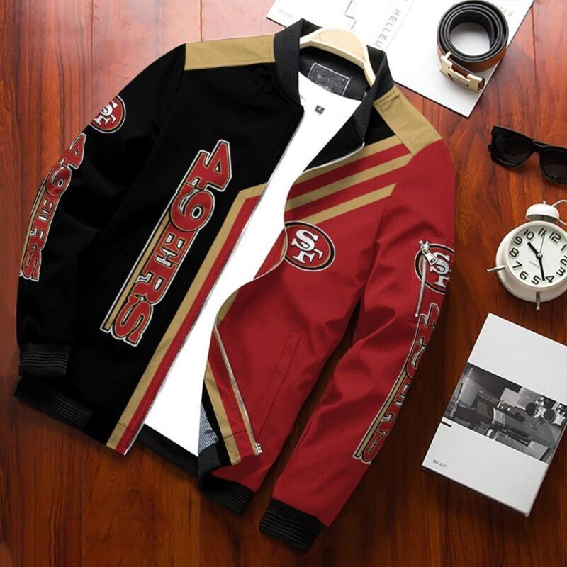 San Francisco 49Ers Bomber Jacket 143 Sport Hot Trending Hot Choice Design Beautiful BJ02302