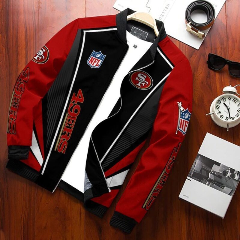 San Francisco 49Ers Bomber Jacket 207 Sport Hot Trending Hot Choice Design Beautiful BJ02435