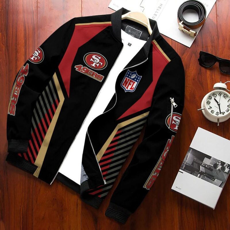 San Francisco 49Ers Bomber Jacket 233 Sport Hot Trending Hot Choice Design Beautiful BJ02233