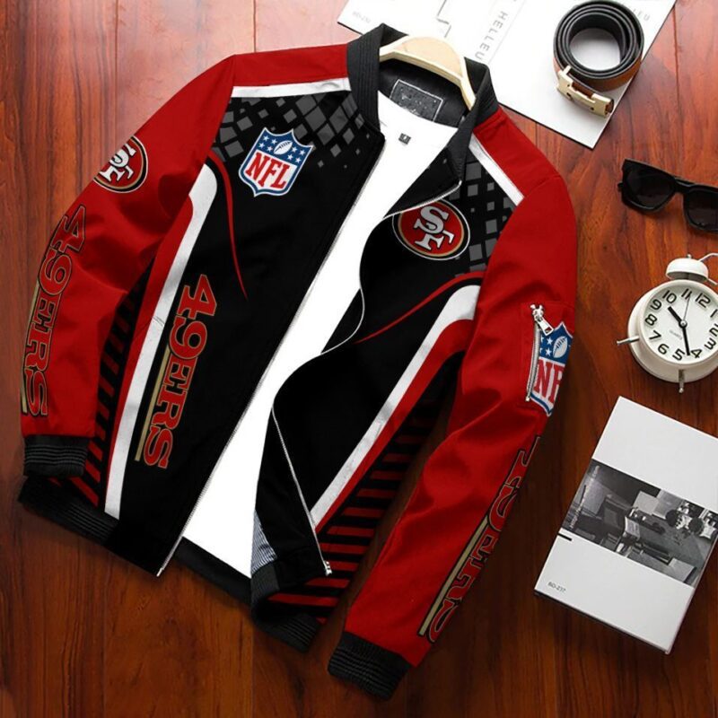 San Francisco 49Ers Bomber Jacket 272 Sport Hot Trending Hot Choice Design Beautiful BJ02236