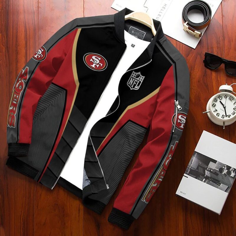 San Francisco 49Ers Bomber Jacket 283 Sport Hot Trending Hot Choice Design Beautiful BJ02260