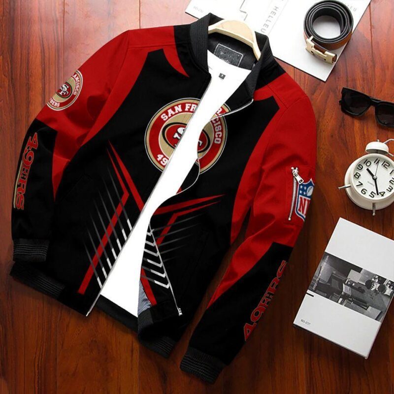 San Francisco 49Ers Bomber Jacket 434 Sport Hot Trending Hot Choice Design Beautiful BJ02337