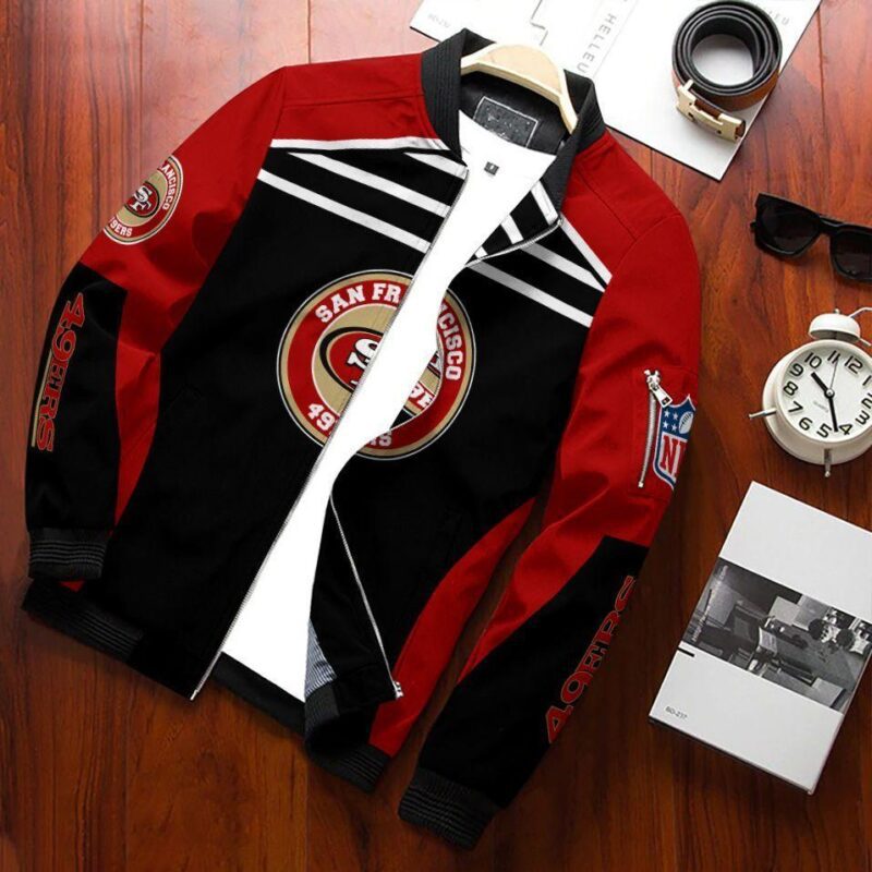 San Francisco 49Ers Bomber Jacket 436 Sport Hot Trending Hot Choice Design Beautiful BJ02407