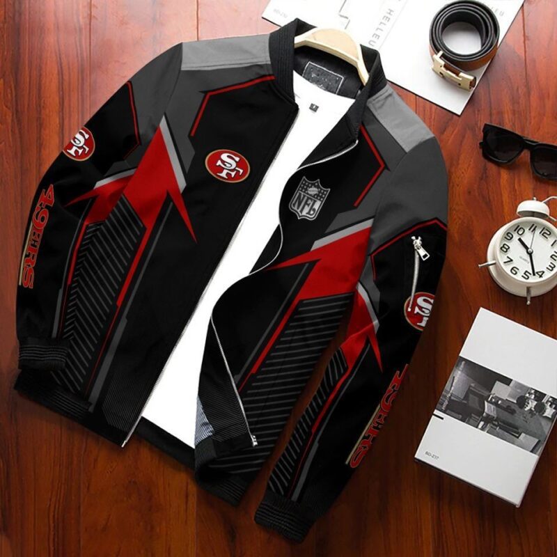 San Francisco 49Ers Bomber Jacket 552 Sport Hot Trending Hot Choice Design Beautiful BJ02313