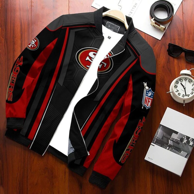 San Francisco 49Ers Bomber Jacket 661 Sport Hot Trending Hot Choice Design Beautiful BJ02305