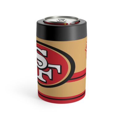 San Francisco 49ers NFL Stainless Steel Can Holder 2 1