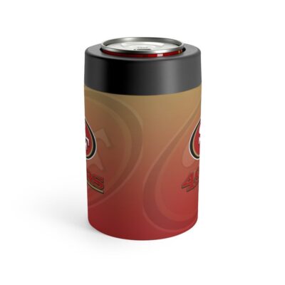 San Francisco 49ers NFL Stainless Steel Can Holder 2