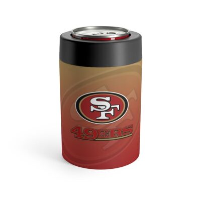 San Francisco 49ers NFL Stainless Steel Can Holder 3