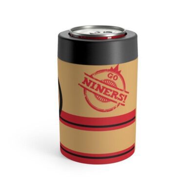 San Francisco 49ers NFL Stainless Steel Can Holder 4 1