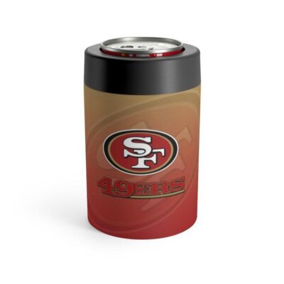 San Francisco 49ers NFL Stainless Steel Can Holder