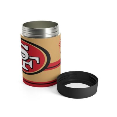 San Francisco 49ers NFL Stainless Steel Can Holder 5 1