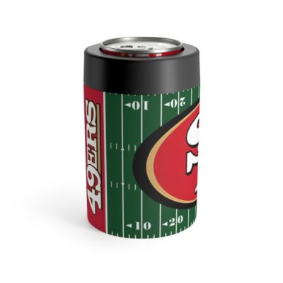 San Francisco 49ers Stainless Steel Can Holder 2