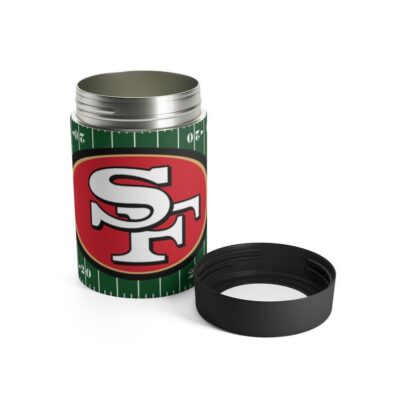 San Francisco 49ers Stainless Steel Can Holder 4