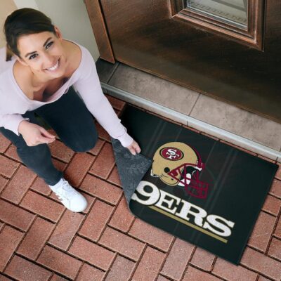 San Francisco American Football 49ers Football Minimal Ers Helmet Artwork Door Mat Welcome Mat 4 San Francisco American Football 49ers Football Minimal Ers Helmet Artwork Door Mat Welcome Mat 4