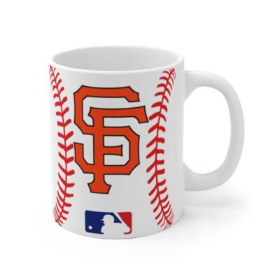 San Francisco Giants Jersey Mug San Francisco Giants Baseball Mug MLB Mugs 2