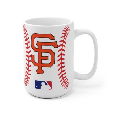 San Francisco Giants Jersey Mug San Francisco Giants Baseball Mug MLB Mugs 4