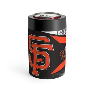 San Francisco Giants MLB Pennant Stainless Steel Can Holder 2