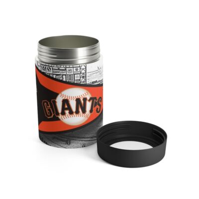 San Francisco Giants MLB Pennant Stainless Steel Can Holder 4