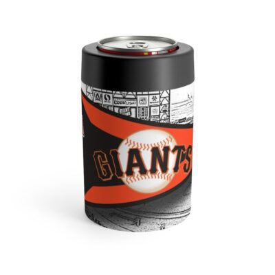 San Francisco Giants MLB Pennant Stainless Steel Can Holder