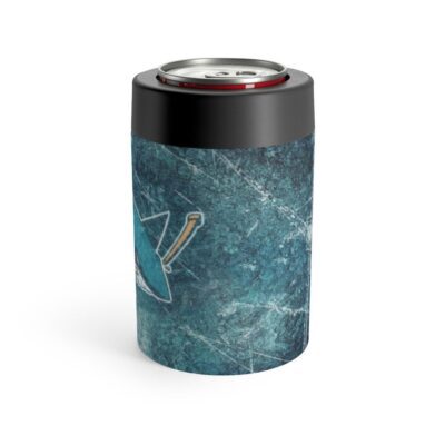 San Jose Sharks NHL Stainless Steel Can Holder 3