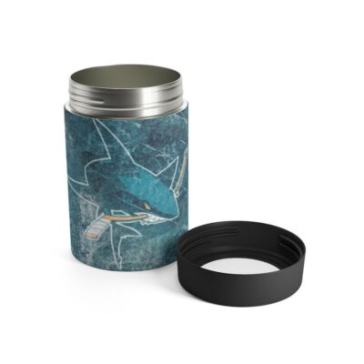San Jose Sharks NHL Stainless Steel Can Holder 4