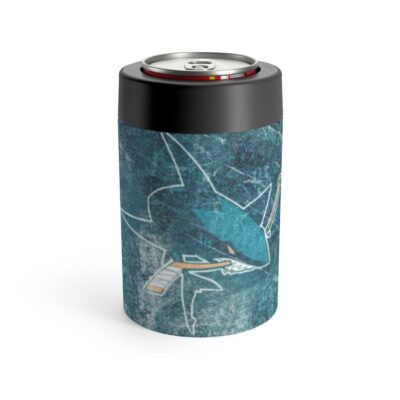 San Jose Sharks NHL Stainless Steel Can Holder