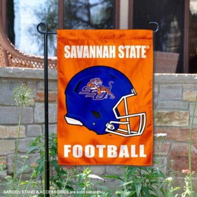 Savannah State Tigers Helmet Yard Garden Flag GF01705