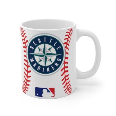 Seattle Mariners Jersey Mug Seattle Mariners Baseball Mug MLB Mugs 2