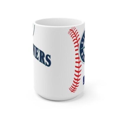 Seattle Mariners Jersey Mug Seattle Mariners Baseball Mug MLB Mugs 3