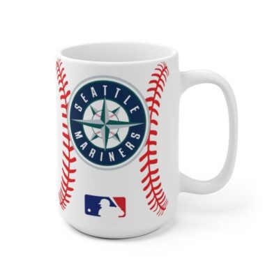 Seattle Mariners Jersey Mug Seattle Mariners Baseball Mug MLB Mugs 4