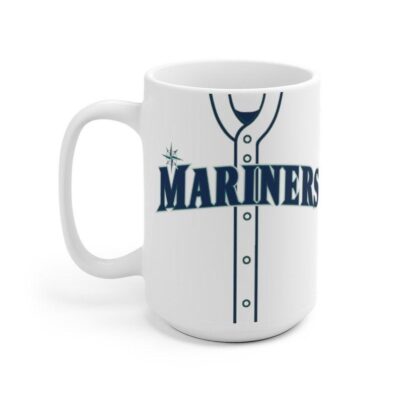 Seattle Mariners Jersey Mug Seattle Mariners Baseball Mug MLB Mugs 5