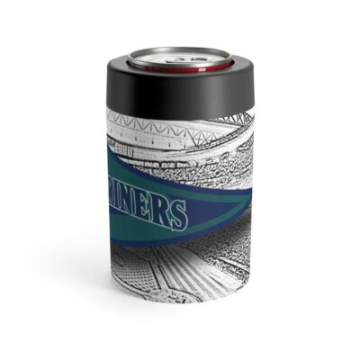 Seattle Mariners MLB Pennant Stainless Steel Can Holder 3