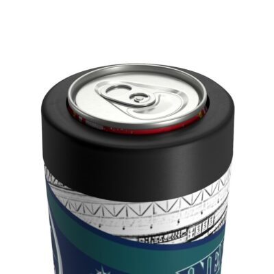 Seattle Mariners MLB Pennant Stainless Steel Can Holder 5