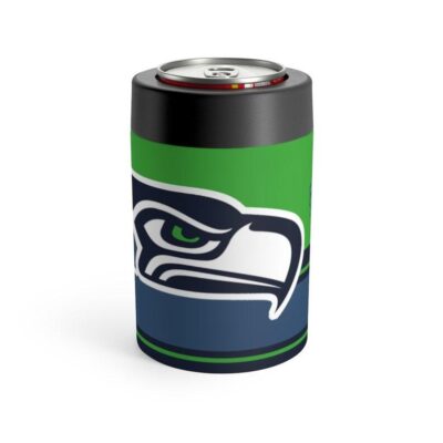 Seattle Seahawks NFL Stainless Steel Can Holder 2 1