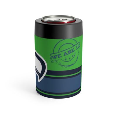 Seattle Seahawks NFL Stainless Steel Can Holder 4 1