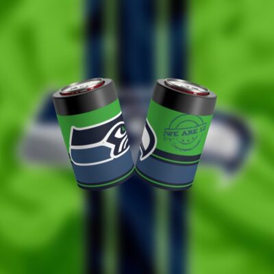 Seattle Seahawks NFL Stainless Steel Can Holder