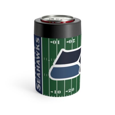 Seattle Seahawks Stainless Steel Can Holder 2