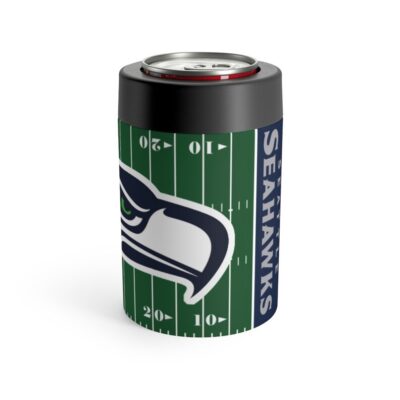 Seattle Seahawks Stainless Steel Can Holder 3