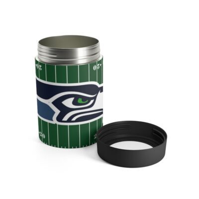 Seattle Seahawks Stainless Steel Can Holder 4