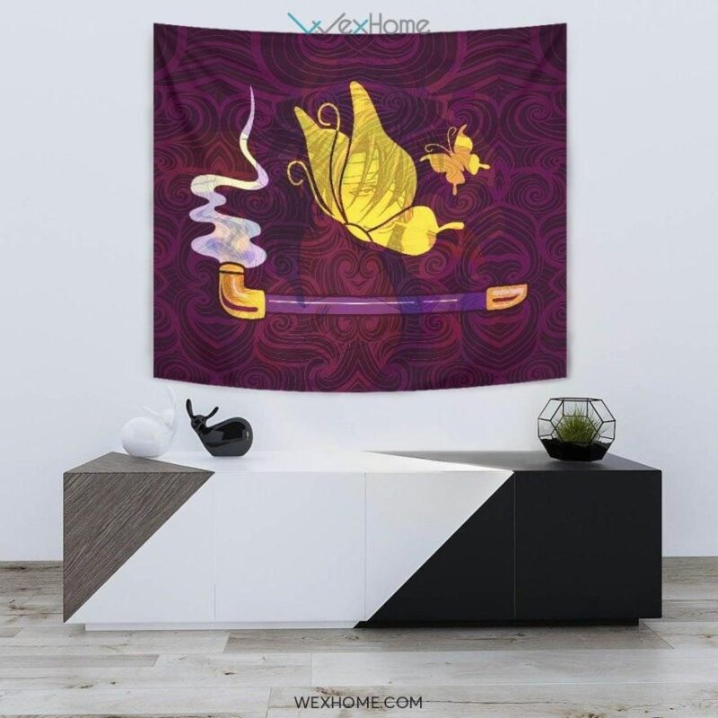 Smokin Shinsuke Gintama Wall Anime Tapestry 1