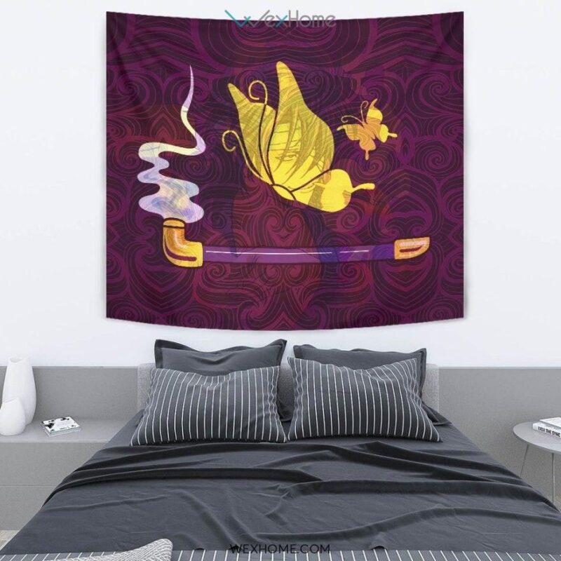 Smokin Shinsuke Gintama Wall Anime Tapestry 2