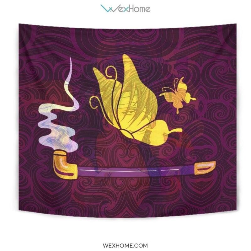 Smokin Shinsuke Gintama Wall Anime Tapestry 3
