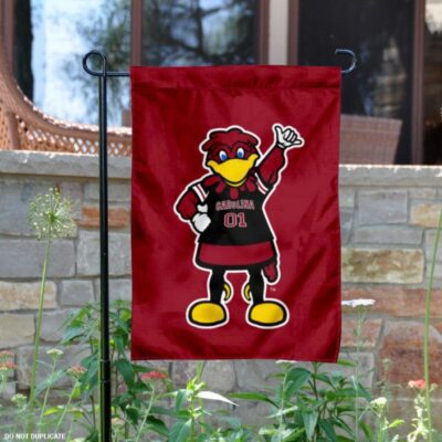 South Carolina Cocky Mascot Garden Flag GF00865