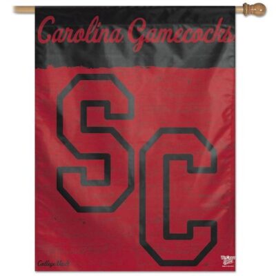 South Carolina Gamecocks College Vault Logo House Flag H0266