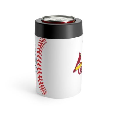 St. Louis Cardinals Jersey Stainless Steel Can Holder 2