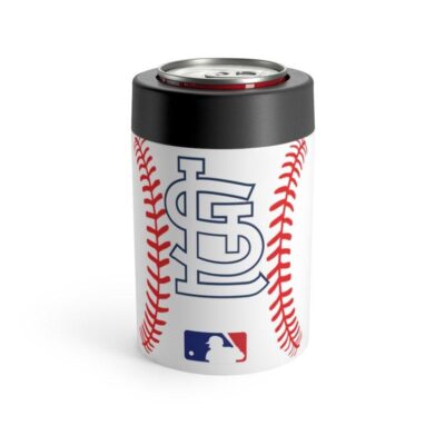 St. Louis Cardinals Jersey Stainless Steel Can Holder 3