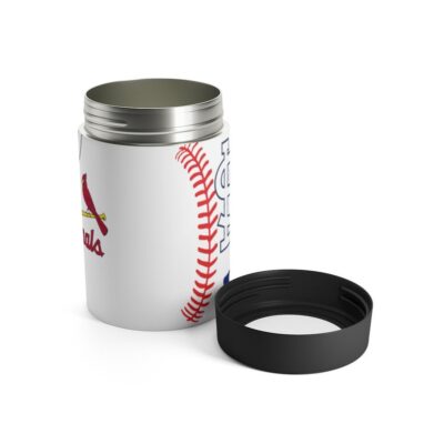 St. Louis Cardinals Jersey Stainless Steel Can Holder 4