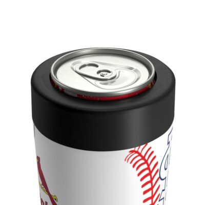 St. Louis Cardinals Jersey Stainless Steel Can Holder 5