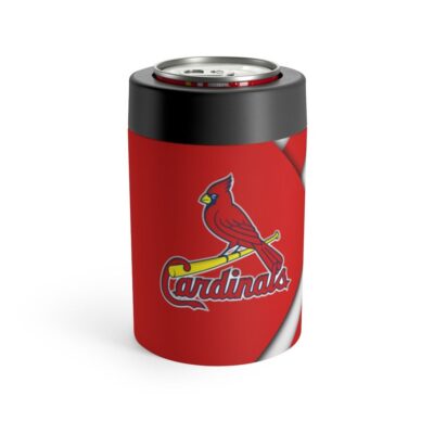 St. Louis Cardinals MLB Stainless Steel Can Holder